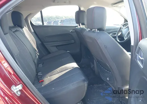 2017 Chevrolet Equinox Lt из США, поврежденный, VIN 2GNALCEK6H1596858